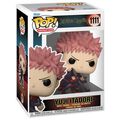 Figurine Funko Pop! N&deg;1111 | Jujutsu Kaisen S1 | Itadori Yuji (chase) thumb 1